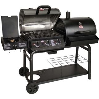 Char Griller Duo Gas/Charcoal Grill   Gas Grills