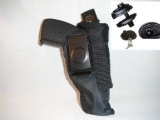 Concealment GUN Holster, Glock 27, Inside Pants, Pistol, LAW Enforcement, 803, comes with Free Trigger Lock,   Sports & Outdoors