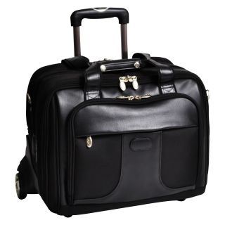 McKlein USA Chicago Nylon Detachable Wheeled Laptop Case   Briefcases & Attaches