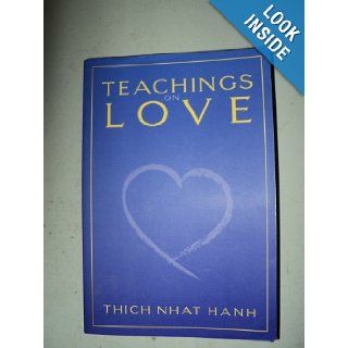 Teachings on Love Thich Nhat Hanh 9788176211673 Books