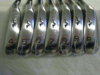 Mizuno MX 200 Iron Set Irons 4 PW Stl XP Stf Forged NEW  Golf Club Iron Sets  Sports & Outdoors