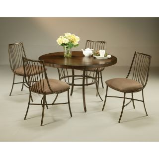 Pastel Victoria 5 piece Wood Top Dining Table Set   Dining Table Sets