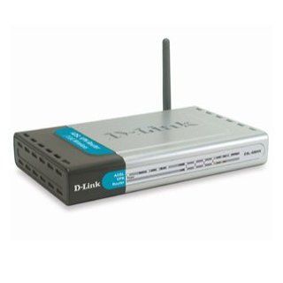 high speed secure internet access D Link DSL G804V 4 PORT wireless ADSL VPN Broadband Router Firewall Computers & Accessories