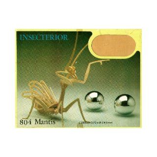 Insecterior Mantis Model (A New Interior Life with Insects) #804 Insecterior Books