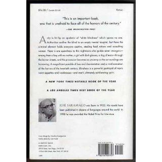 Blindness (Harvest Book) Jose Saramago, Giovanni Pontiero 9780156007757 Books