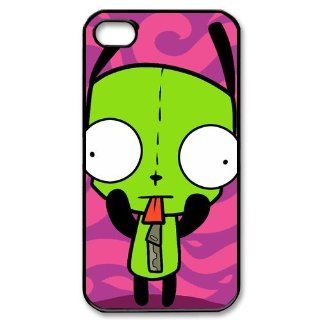 Iphone 4 4s Case Cover Alien Invader Zim Gir Classic Bulging Eye Iphone 4 4s Fitted Cases Cell Phones & Accessories