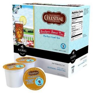 Keurig Celestial Seasonings Southern Sweet Tea K Cups, 96 Ct. Casepack