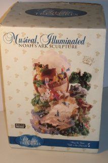 Classic Treasures  Musical, Illuminated Noah's Ark Sculpture  Plays " Talk to the Animals"  Other Products  