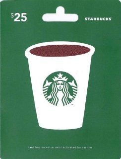 Starbucks Gift Card $25 Gift Cards Store