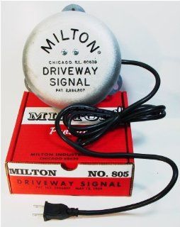 Milton 805 Driveway Signal Bell Automotive