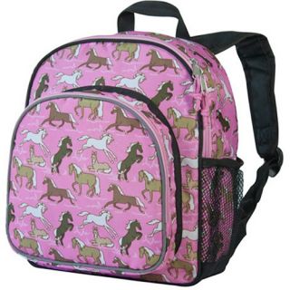 Wildkin Classic Collection Horses in Pink Pack n Snack Backpack   Backpacks