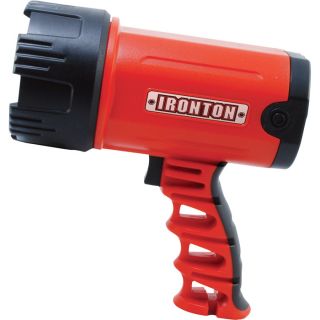 Ironton Trigger Activated LED Spotlight   3 Watt