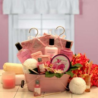 Pretty in Pink Gift Basket   Gift Baskets by Occasion