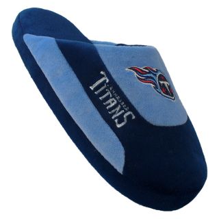 Comfy Feet NFL Low Pro Stripe Slippers   Tennessee Titans   Mens Slippers
