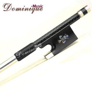 Prof. D Z Strad #805 Model Braided Carbon Fiber Violin Bow Full Size 4/4 best Gift for Violinist Musical Instruments