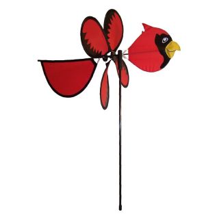 In the Breeze Cardinal Baby Bird Spinner   Wind Spinners