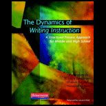 Dynamics of Writing Instruction