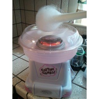 Nostalgia Electrics PCM805 Hard & Sugar Free Candy Cotton Candy Maker Shaved Ice Machines Kitchen & Dining