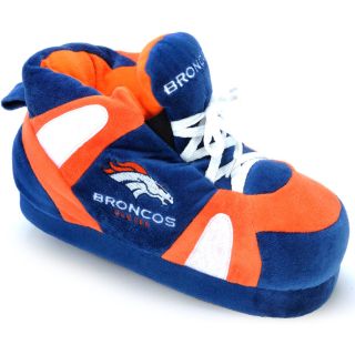 Comfy Feet NFL Sneaker Boot Slippers   Denver Broncos   Mens Slippers