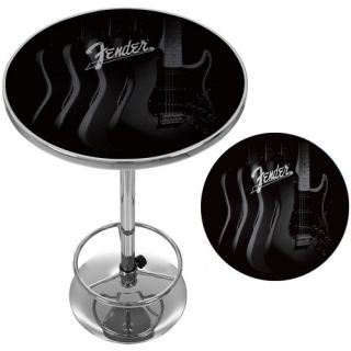 Trademark Global Fender Stratocasters Galore Pub Table   Pub Tables