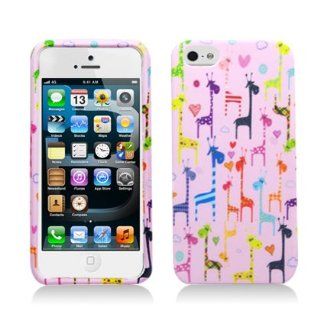 [Buy World] for Apple Iphone 5 Rubber Image, Giraffe Cell Phones & Accessories