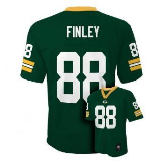 Jermichael Finley Green Bay Packers Green NFL Youth 2013 Season Mid tier Jersey Clothing