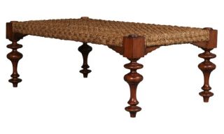 West Indies Solid Mahogany Coffee Table   Coffee Tables