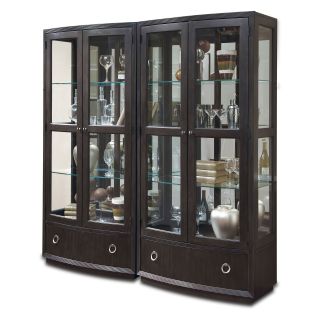 A.R.T. Furniture Optum Curio Cabinet   Ash Burl   Curio Cabinets