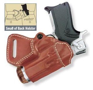 G&G 806 195 Small of Back Holster, Chestnut Brown, Right Hand   1911 Style, 4.75 5in  Gun Holsters  Sports & Outdoors