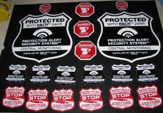 Home Security Alarm Signs & Decals Car CCTV 1  Other Products  