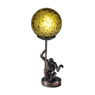 Dale Tiffany Monkey with Round Ball Accent Lamp   Table Lamps