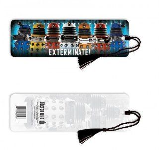 Doctor Who Daleks Exterminate Bookmark  Dr Who Bookmark 