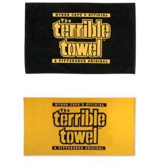 Steelers Terrible Towel   Sports Fan Hand Towels