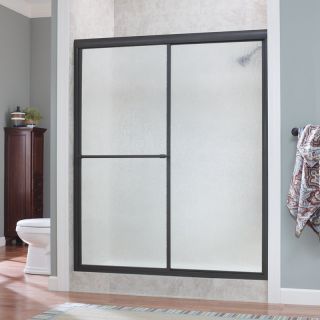Foremost TDSS6070 RN Glass 60W x 70H in. Rain Glass Shower Door   Bathtub & Shower Doors