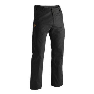 Fjallraven Men's Sten Trousers   Black 54  Athletic Pants  Sports & Outdoors