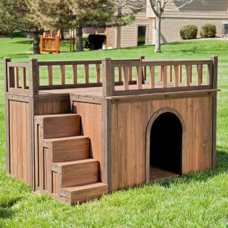 Boomer & George Stair Case Dog House   Dog Houses