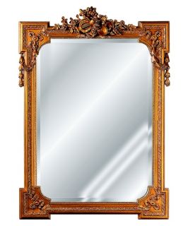 Hickory Manor House Musical Motif Mirror   29W x 40H in.   Wall Mirrors