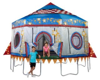 Bazoongi Jump King Rocket Trampoline Tent   Trampoline Accessories