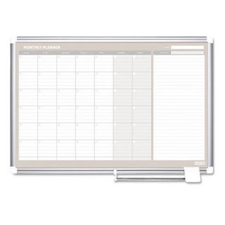 MasterVision 36 x 24 in. Weekly Planner Dry Erase Board   Dry Erase Whiteboards