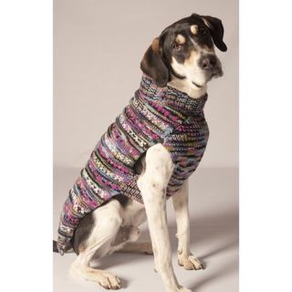 Chilly Dog Woodstock Dog Sweater   Purple   Dog Sweaters and Shirts