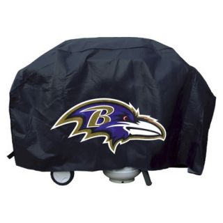 Optimum Fulfillment NFL Baltimore Ravens Deluxe Grill Cover
