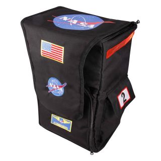Aeromax Astronaut Black Back Pack   Pretend Play & Dress Up