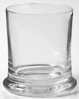 Dansk Dac5 Double Old Fashioned   Clear,Plain,Flared Base,Barware Only