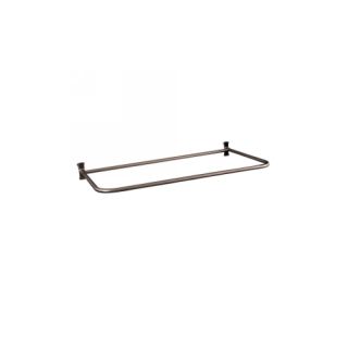 Barclay 4145 60 SN Brushed Nickel Universal 60 D Shower rod