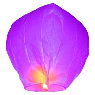Sky Lanterns   Purple (4 Count)