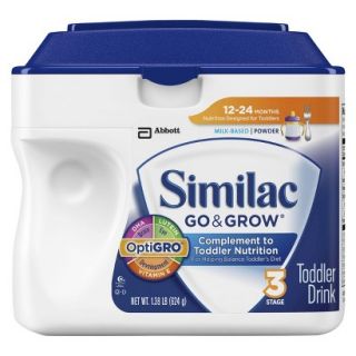 Similac Go & Grow Powder   1.37lb