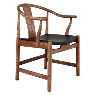 Control Brand Arm Chair   American Walnut   Modern Dining Seating