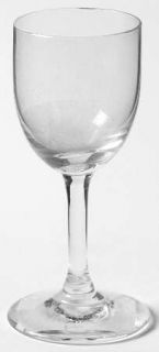 Baccarat Perfection Cordial Glass   Plain