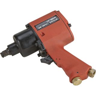 Big Roc Air Impact Wrench   1/2 Inch Drive, 400 Ft. Lbs. Torque