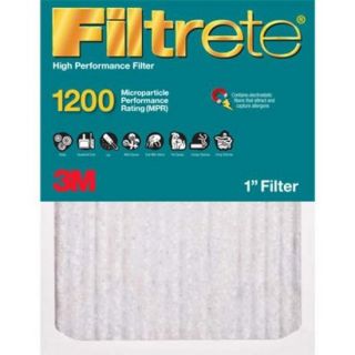 3M Filtrete Allergen 1000 MPR 20x30 Filter